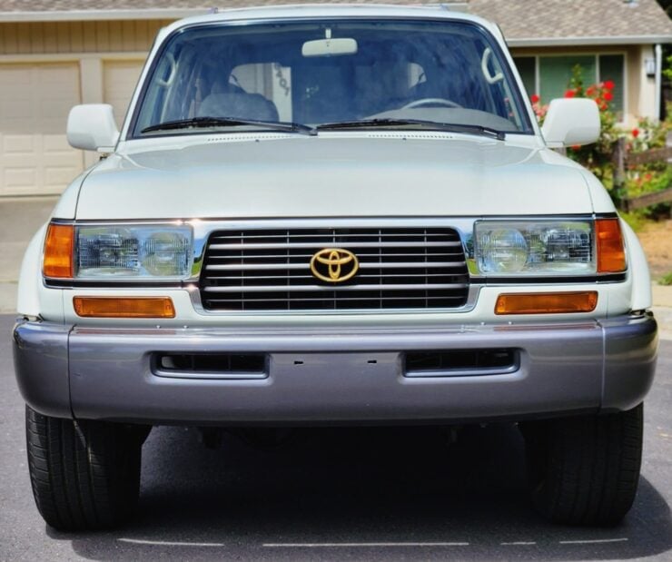 Toyota Land Cruiser 80 Series 18
