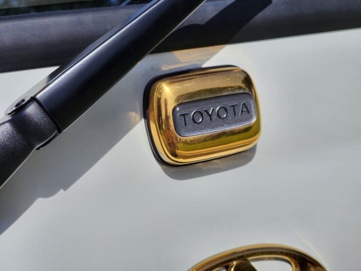 Toyota Land Cruiser 80 Series 19