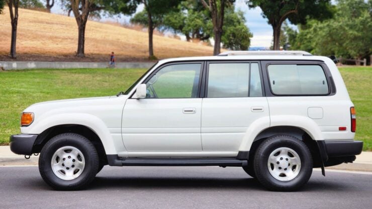 Toyota Land Cruiser 80 Series 3
