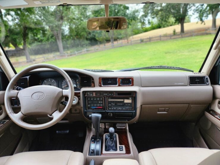 Toyota Land Cruiser 80 Series 4