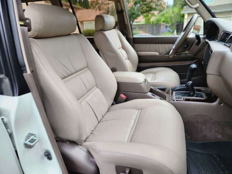 Toyota Land Cruiser 80 Series 6
