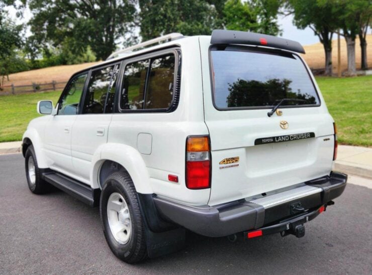 Toyota Land Cruiser 80 Series 7
