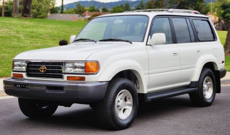 Toyota Land Cruiser 80 Series