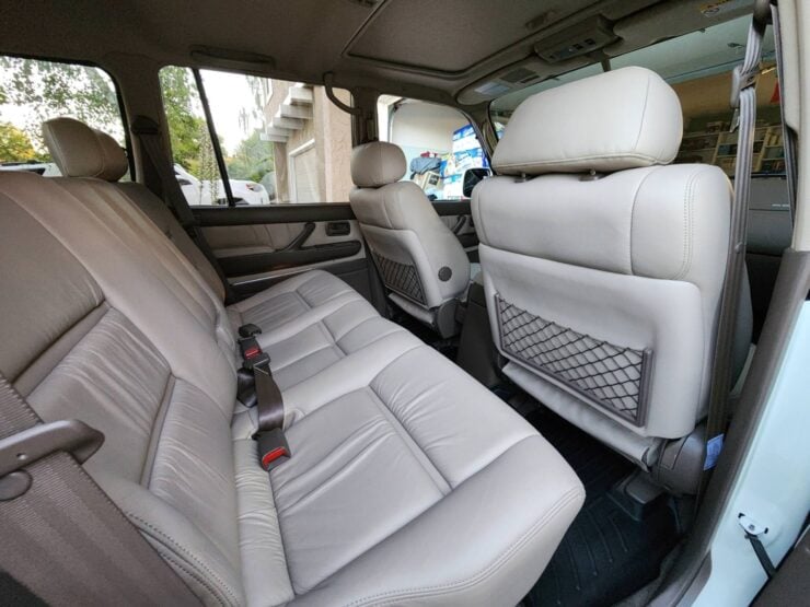Toyota Land Cruiser 80 Series 8