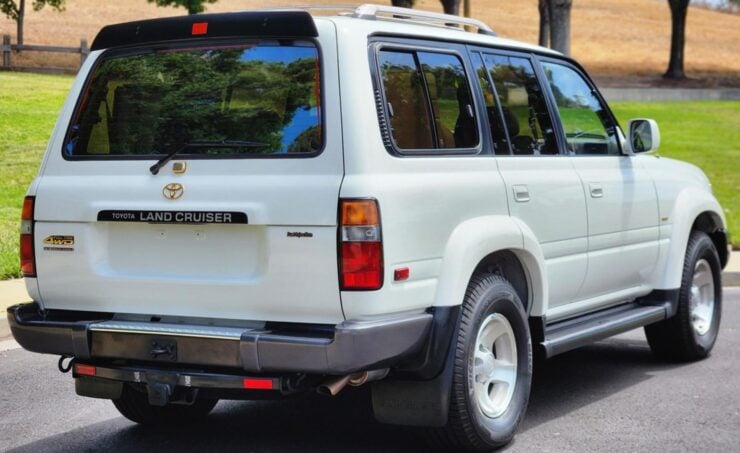 Toyota Land Cruiser 80 Series 9