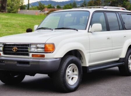 Toyota Land Cruiser 80 Series