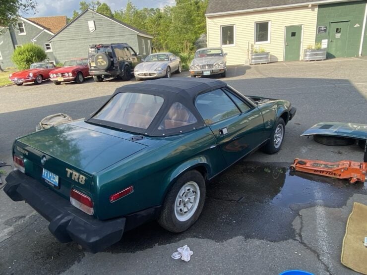 Triumph TR8 5