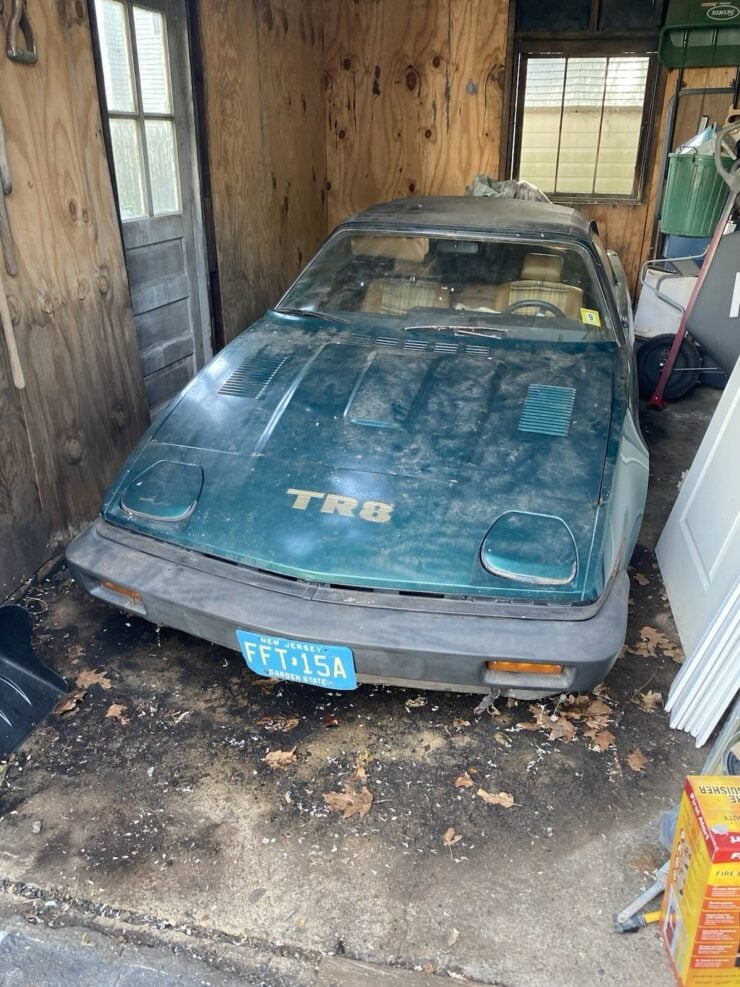 Triumph TR8 7