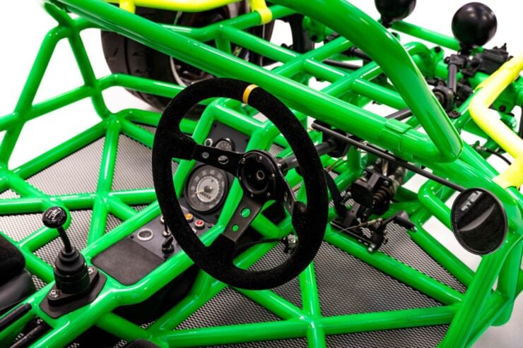 Volkswagen Radcliffe Green Beach Buggy 1