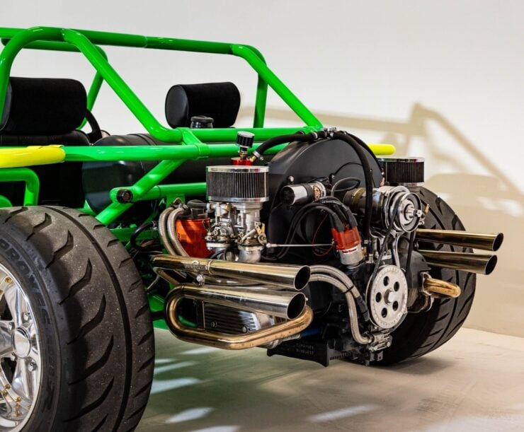 Volkswagen Radcliffe Green Beach Buggy 10