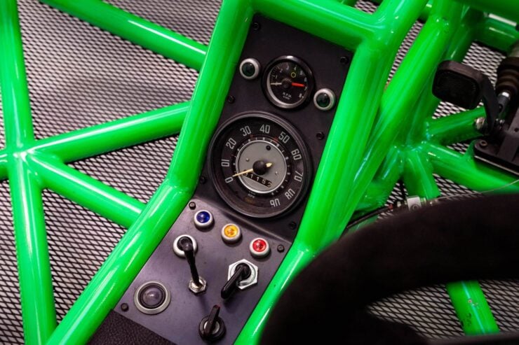 Volkswagen Radcliffe Green Beach Buggy 11