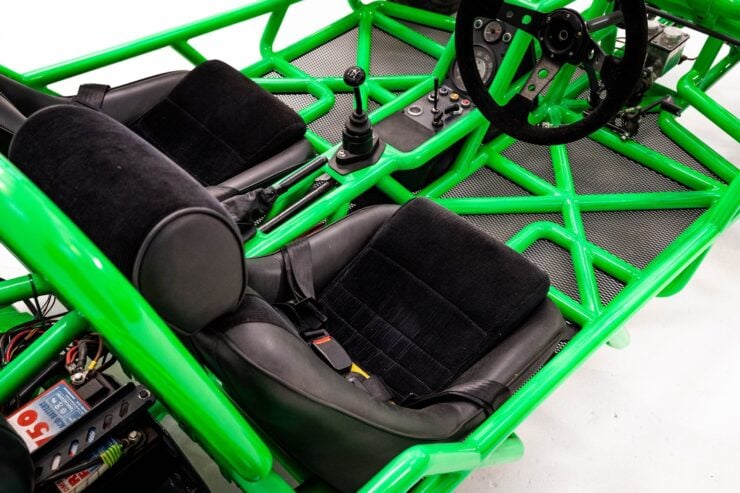 Volkswagen Radcliffe Green Beach Buggy 12