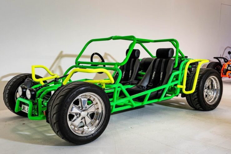Volkswagen Radcliffe Green Beach Buggy 13