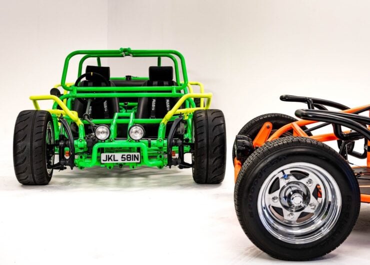 Volkswagen Radcliffe Green Beach Buggy 14