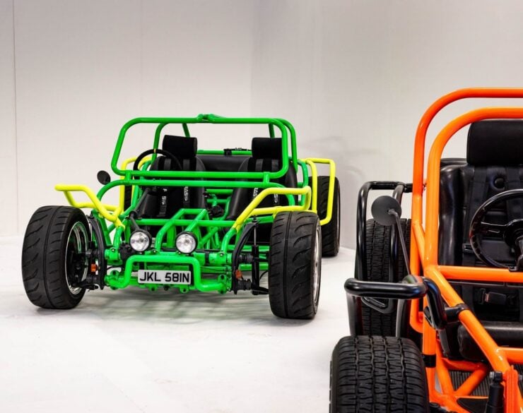 Volkswagen Radcliffe Green Beach Buggy 16