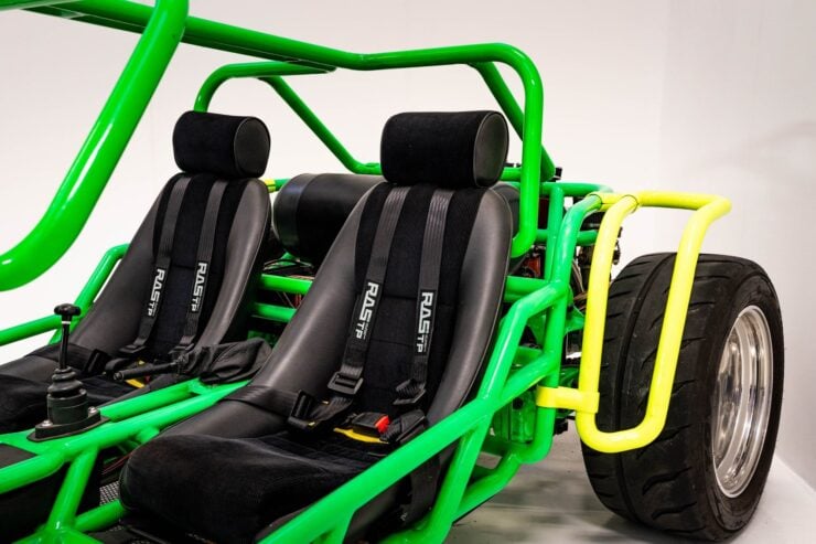 Volkswagen Radcliffe Green Beach Buggy 17