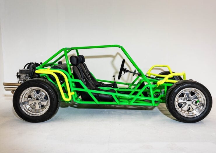 Volkswagen Radcliffe Green Beach Buggy 19