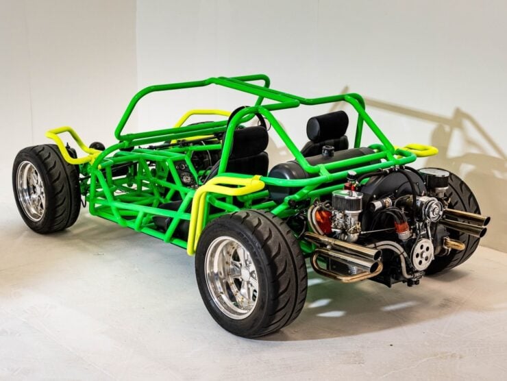 Volkswagen Radcliffe Green Beach Buggy 21