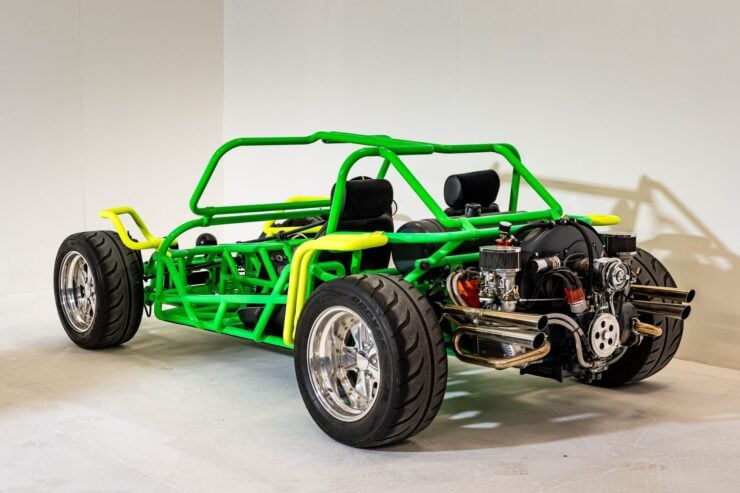 Volkswagen Radcliffe Green Beach Buggy 22