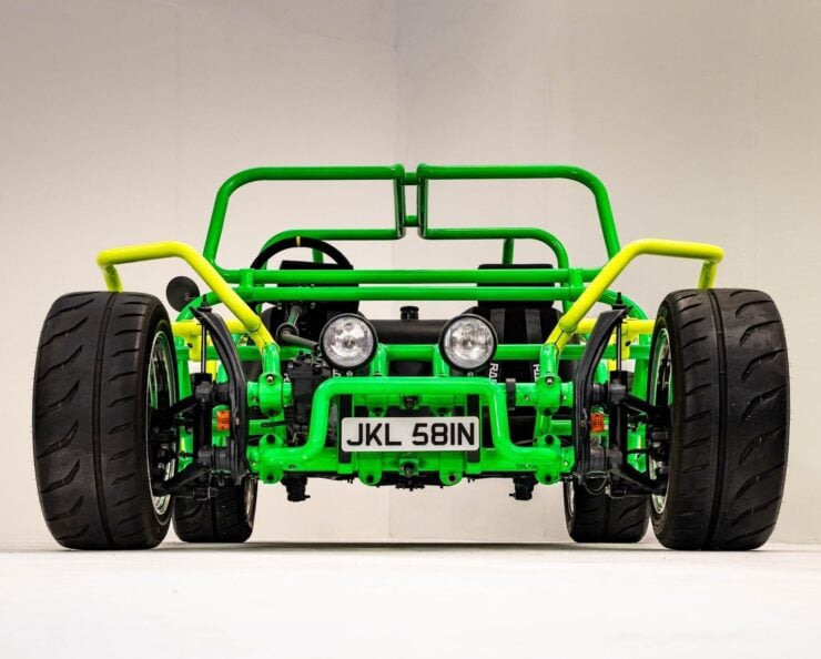 Volkswagen Radcliffe Green Beach Buggy 23
