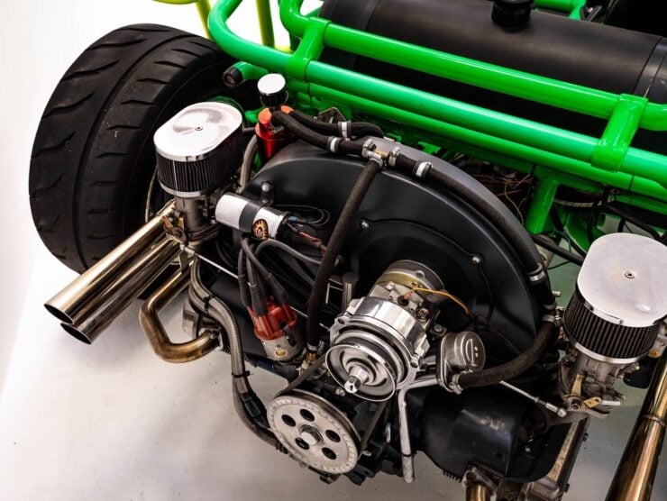 Volkswagen Radcliffe Green Beach Buggy 24