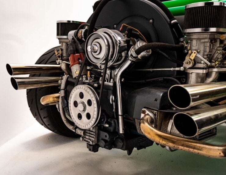 Volkswagen Radcliffe Green Beach Buggy 4