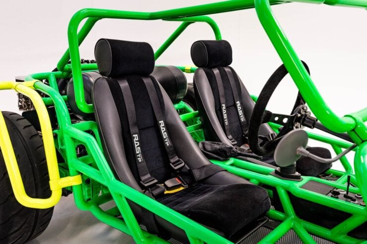 Volkswagen Radcliffe Green Beach Buggy 5