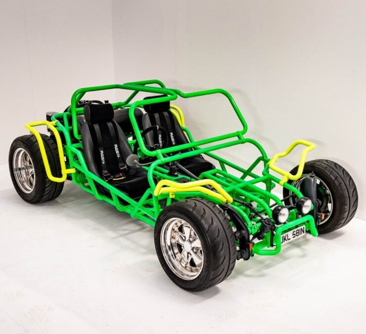 Volkswagen Radcliffe Green Beach Buggy 6