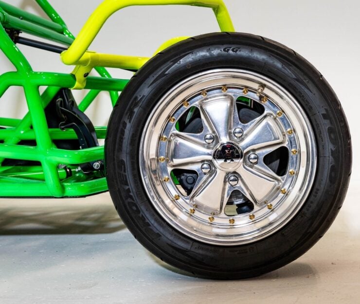 Volkswagen Radcliffe Green Beach Buggy 7