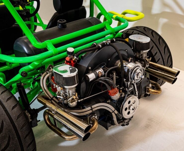 Volkswagen Radcliffe Green Beach Buggy 8
