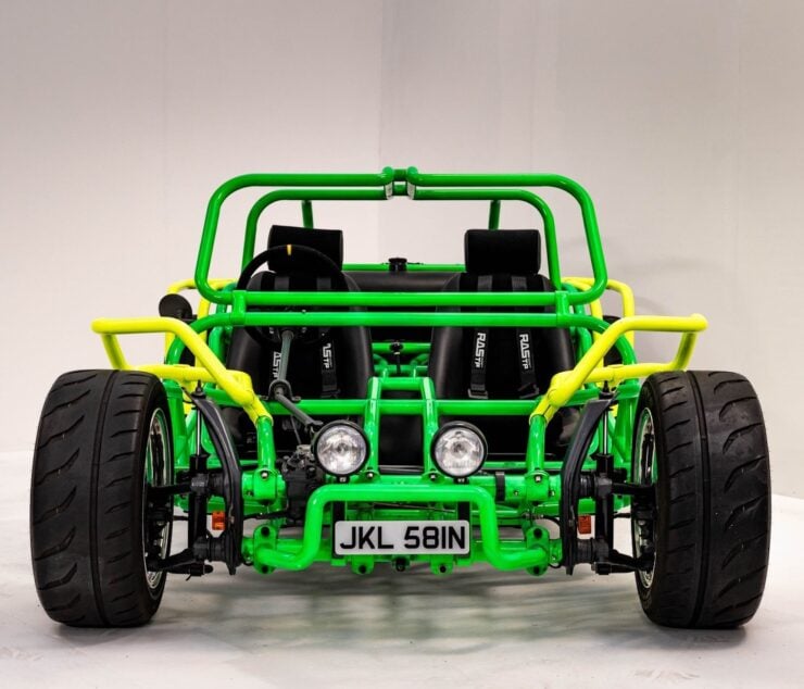 Volkswagen Radcliffe Green Beach Buggy 9