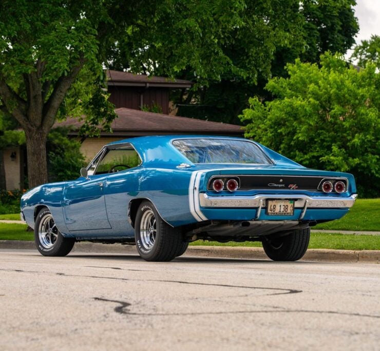 1968 Dodge Charger RT 20