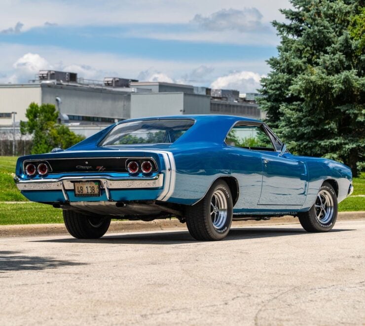 1968 Dodge Charger RT 4
