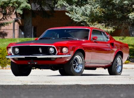 1969 Ford Mustang Mach 1 1