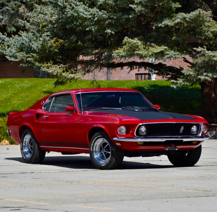1969 Ford Mustang Mach 1 10