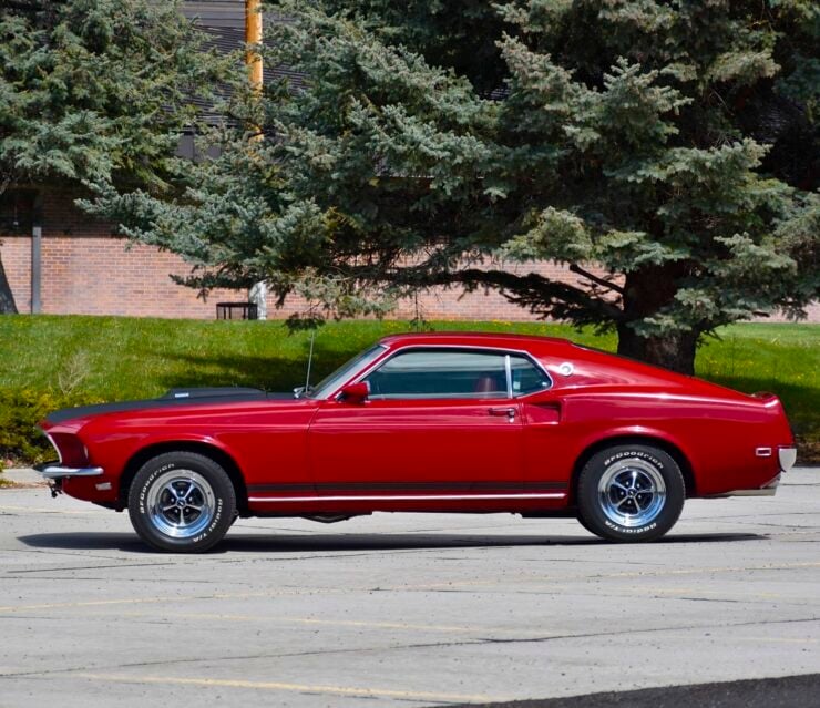 1969 Ford Mustang Mach 1 11