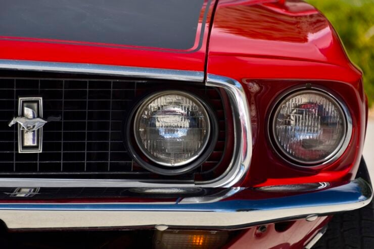 1969 Ford Mustang Mach 1 12