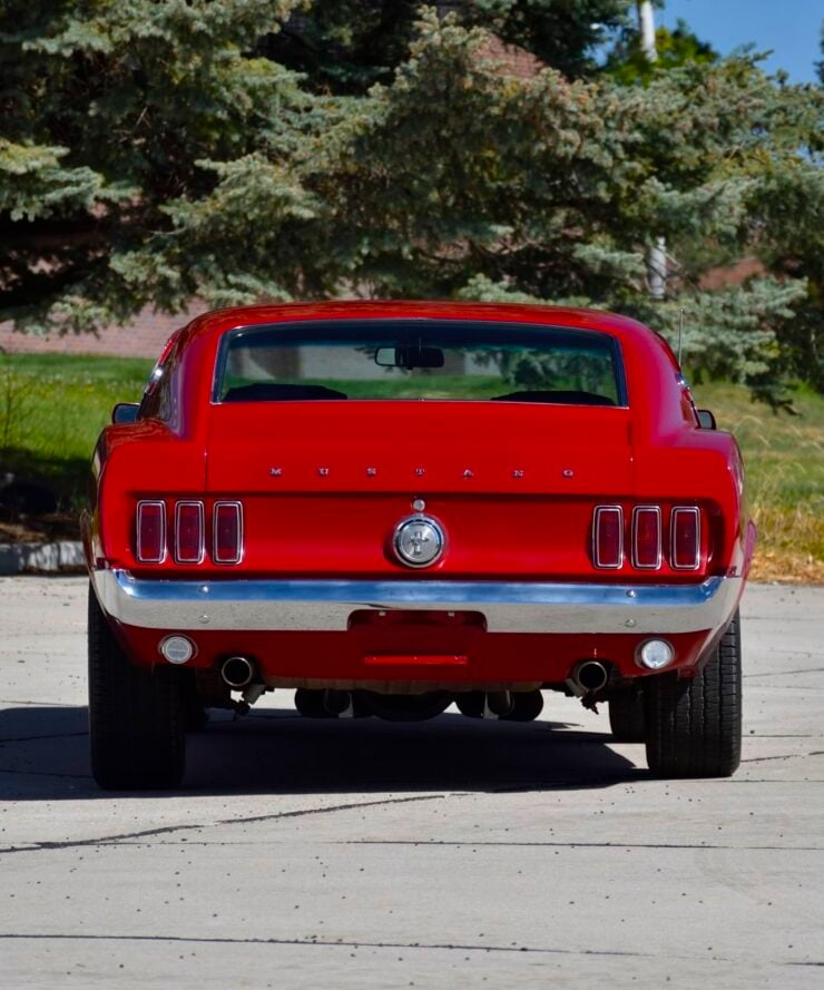 1969 Ford Mustang Mach 1 13