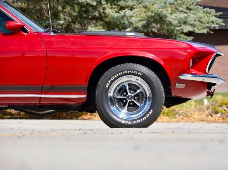1969 Ford Mustang Mach 1 15
