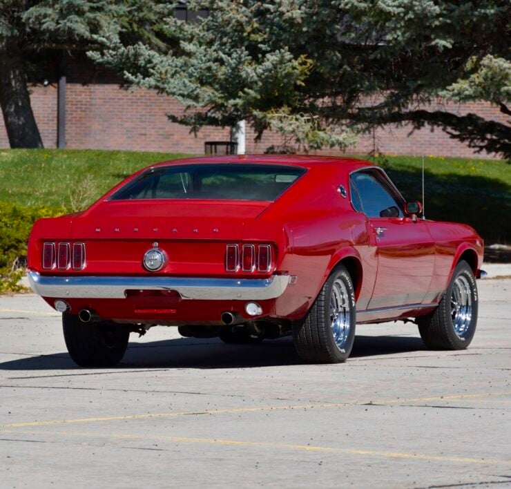 1969 Ford Mustang Mach 1 16