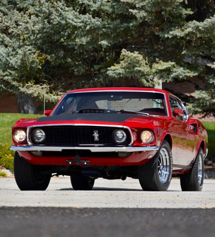 1969 Ford Mustang Mach 1 17