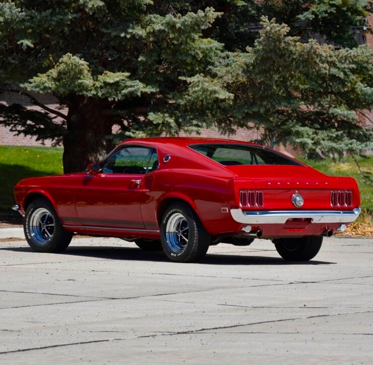 1969 Ford Mustang Mach 1 18