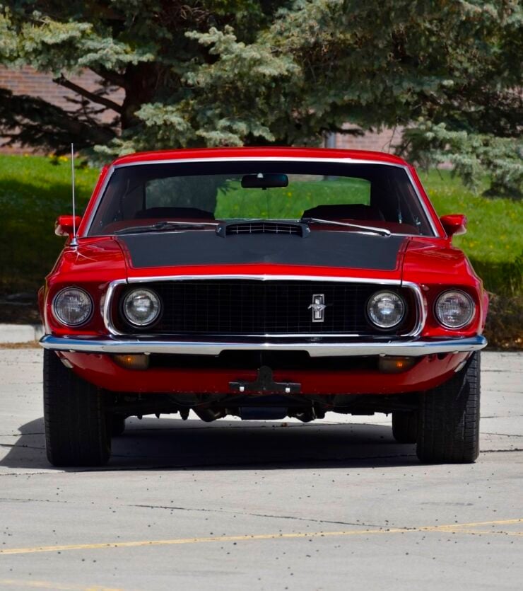 1969 Ford Mustang Mach 1 2