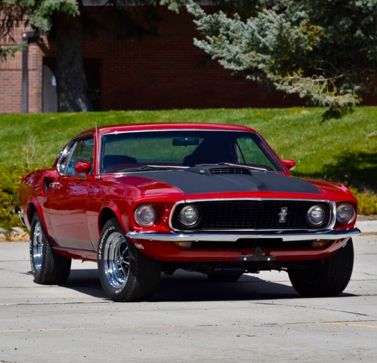 1969 Ford Mustang Mach 1 20