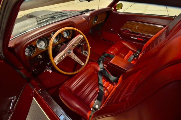 1969 Ford Mustang Mach 1 21