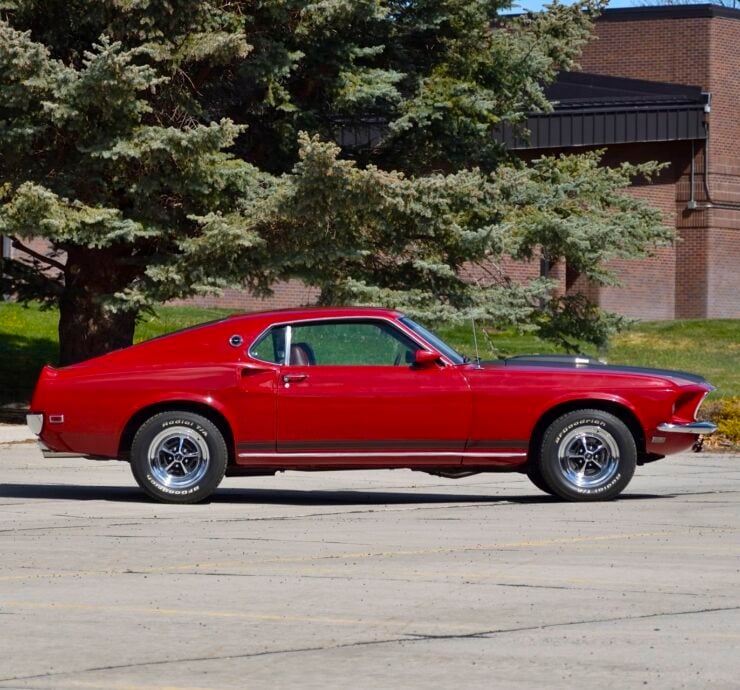 1969 Ford Mustang Mach 1 3