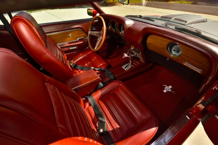 1969 Ford Mustang Mach 1 5