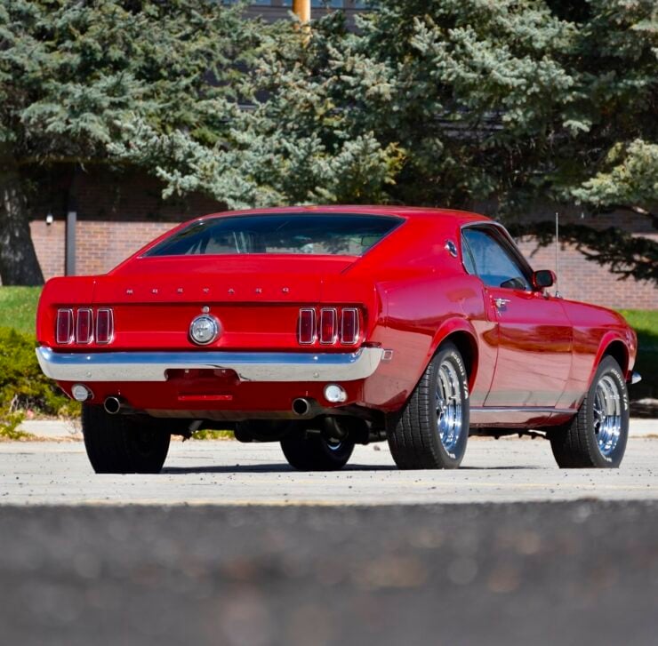 1969 Ford Mustang Mach 1 7