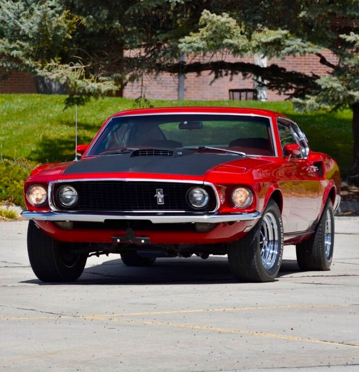 1969 Ford Mustang Mach 1