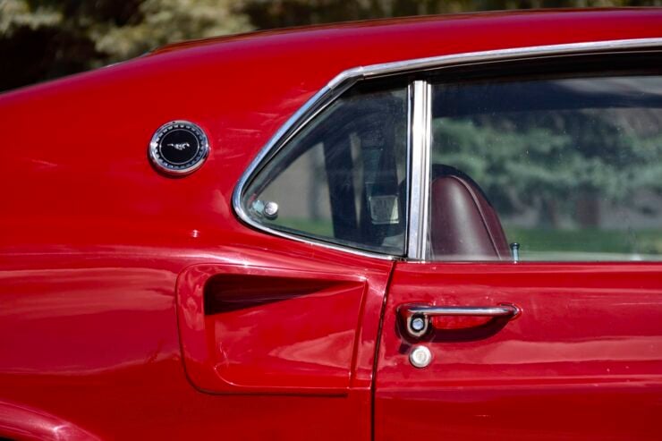 1969 Ford Mustang Mach 1 8